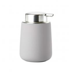 Zone Denmark - Nova Soap Dispenzer - Soft Grey (331212) - Home and Kitchen