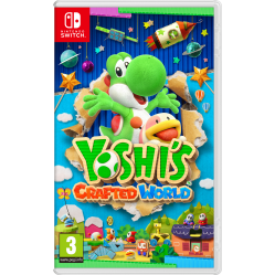 Yoshis Crafted World - Nintendo Switch