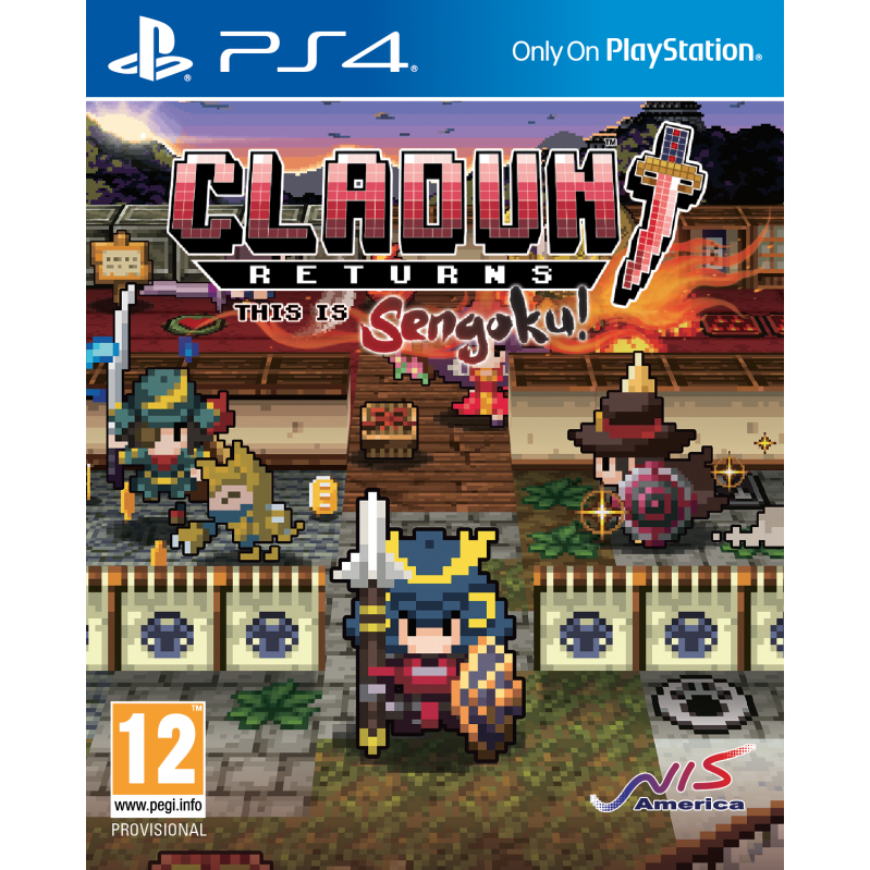 Cladun Returns This is Sengoku - PlayStation 4