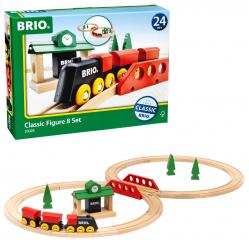 BRIO - Classic Figure 8 Set 33028 - Toys
