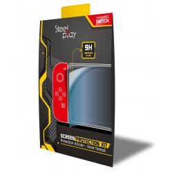 Steelplay Screen Protect - Toughened Glass 9H - Nintendo Switch