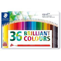 Staedtler - Coloured pencil ergosoft 36 pcs 157 M36 - Toys