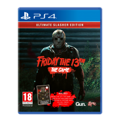 Friday The 13th - The Game Ultimate Slasher Edition - PlayStation 4