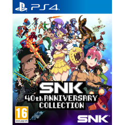 SNK 40TH ANNIVERSARY COLLECTION - PlayStation 4