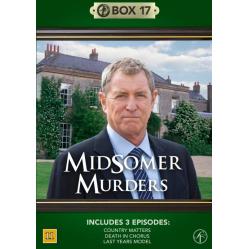Midsomer Murders - Box 17 - DVD - Movies and TV Shows