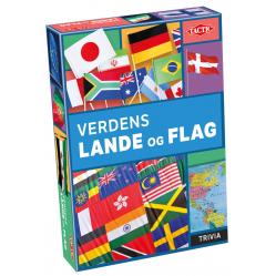 Tactic - Verdens Lande og Flag (02062) - Toys