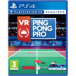 Ping Pong Pro (VR) - PlayStation 4