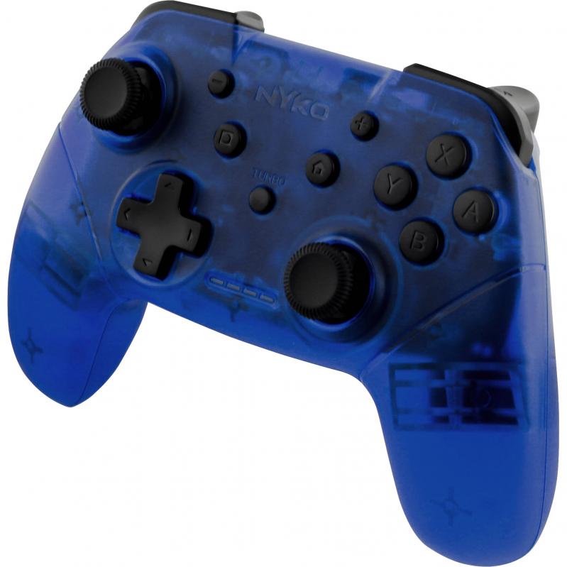 Nyko Wireless Core Controller (Blue) - Nintendo Switch