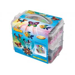 Hama Beads - Midi - Large Storage Box with 12000 beads (6751) - Toys