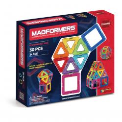 Magformers - Rainbow 30 Piece Set 3003 - Toys