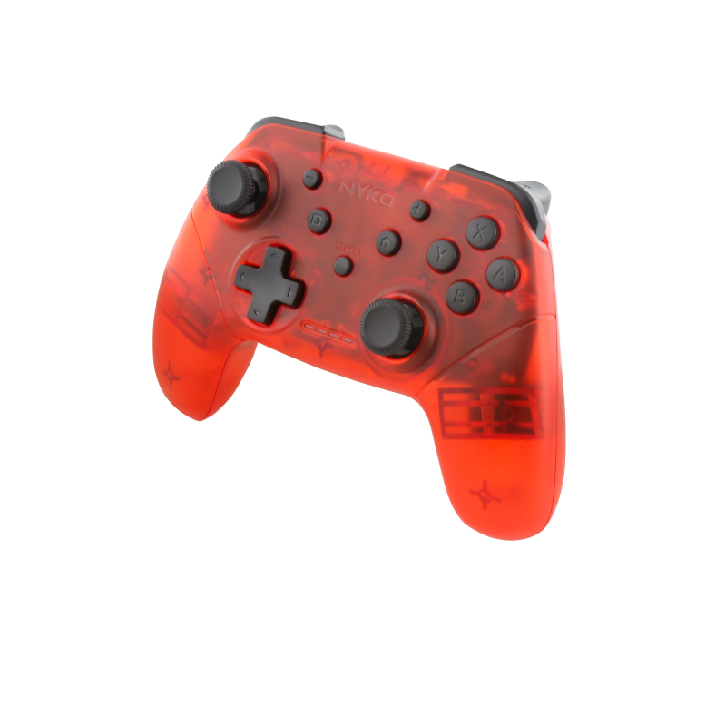 Nyko Wireless Core Controller (Red) - Nintendo Switch