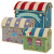 Rice - Large Set of 3 Toy Baskets - Circus Theme - Baby and Children