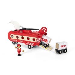 BRIO - Cargo Transport Helicopter 33886 - Toys