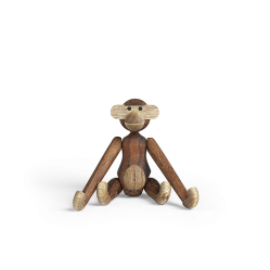 Kay Bojesen - Monkey Mini Teak Limbatree - Home and Kitchen