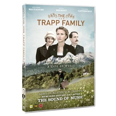 The Von Trapp Family: A Life of Music DVD - Movies and TV Shows