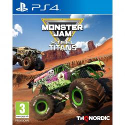 Monster Jam: Steel Titans - PlayStation 4
