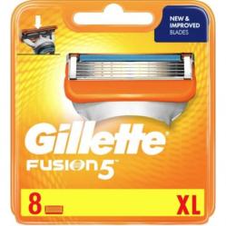 Gillette - Fusion Manual Blades XL Pack 8 Pcs - Health and Personal Care