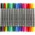 Textile Markers - 20 pcs (34817) - Toys