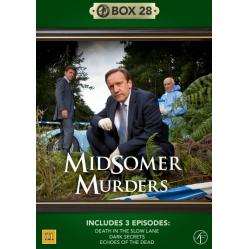 Midsomer Murders - Box 28 - DVD - Movies and TV Shows