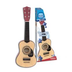 Bontempi - Wooden guitar 55 cm 215530 - Toys