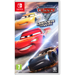 Cars 3 Driven to Win - Nintendo Switch
