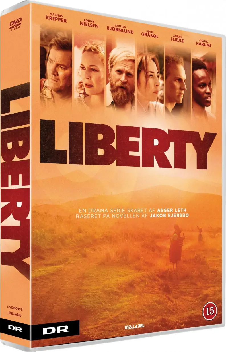 Liberty (Connie Nielsen) (2-disc) - DVD - Movies and TV Shows