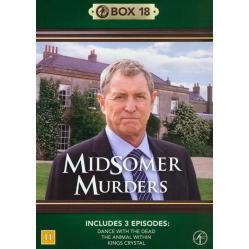 Midsomer Murders - Box 18 - DVD - Movies and TV Shows