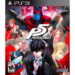 Persona 5  - PlayStation 3