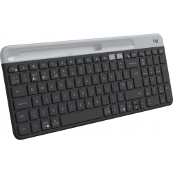 LOGITECH K580 Slim Multi-Device Wireless Keyboard GRAPHITE NORDIC - Computers