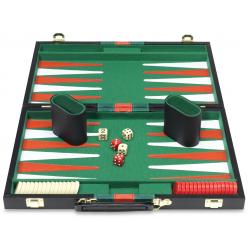 Backgammon in suitcase - Toys
