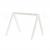 Kids Concept - Baby Gym - White (1000415) - Baby and Children