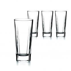 Rosendahl - Grand Cru  Long Drink Glass 30 cl - Set of 4 - Home and Kitchen
