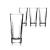Rosendahl - Grand Cru  Long Drink Glass 30 cl - Set of 4 - Home and Kitchen