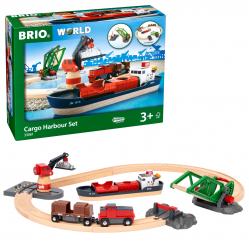 BRIO - Cargo Harbour Set 33061 - Toys