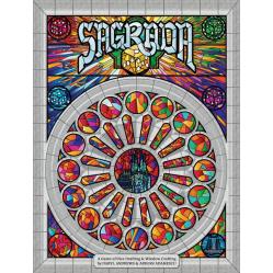 Sagrada - Boardgame (English) (FGGSA01) - Toys