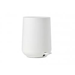 Zone Denmark - Nova Pedal Bin 3 L (White) - Home and Kitchen
