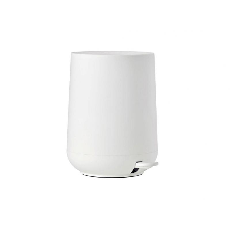 Zone Denmark - Nova Pedal Bin 3 L (White) - Home and Kitchen