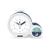 Claessens Kids - KidSleep - Clock - Blue CLK0010 - Baby and Children