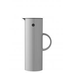 Stelton - EM77 Vacuum Jug 1 L (Light Grey) - Home and Kitchen