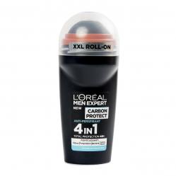 L'Oréal – Carbon Protect Anti-Perspirant Intense Ice - Deo Roll-On 50 ml (A6597140) - Beauty