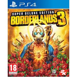 Borderlands 3 Super Deluxe Edition - PlayStation 4