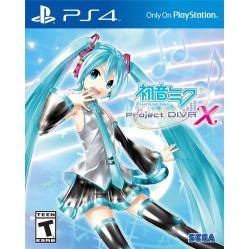 Hatsune Miku: Project Diva X (Import) - PlayStation 4