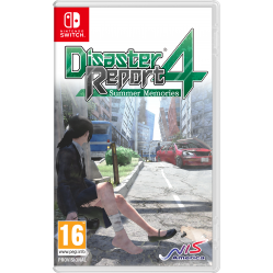 Disaster Report 4 Summer Memories - Nintendo Switch