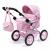 Bayer - Dolls Pram Trendy - Pink Leopard Print (13002AA) - Toys