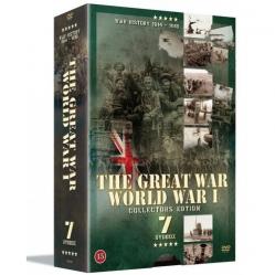 The Great War - World War 1 (7-disc) - DVD - Movies and TV Shows