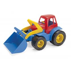 Dantoy - Tractor with Plastic Wheels 2129 - Toys