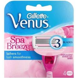 Gillette - Venus Spa 2in1 Breeze Blades 4 Pcs - Health and Personal Care