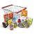 Magni - Metal Basket with grocery products 2691 - Toys