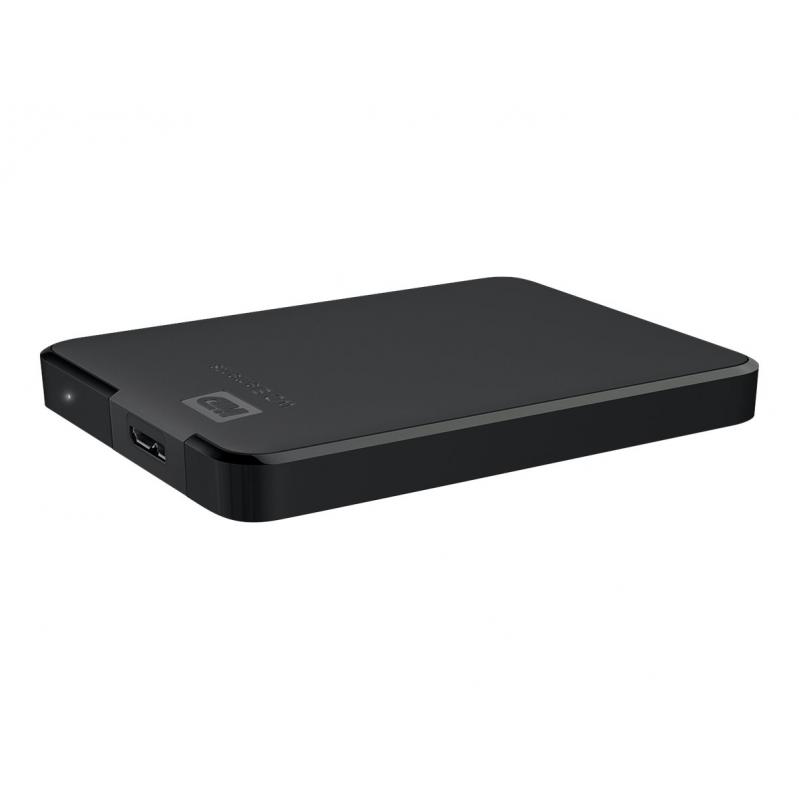 Western Digital - Elements Portable USB Type-A 3.0 1TB - Computers