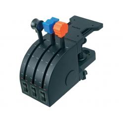 Logitech - G Saitek PRO Flight Throttle Quadrant - PC